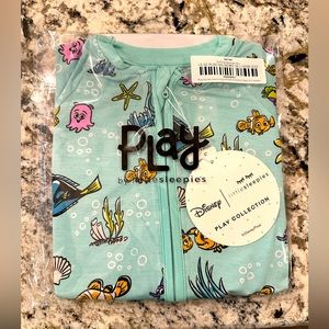 NIB Little Sleepies Nemo shorty 0-3 months